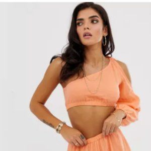ASOS One Shoulder Beach Crop Top